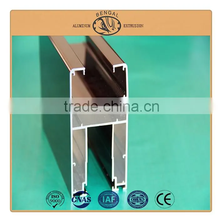 Factory Price Extruded Aluminum Alloy Door Profile