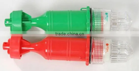 fishing strobe light used on the fish net turn on in night turn off in day