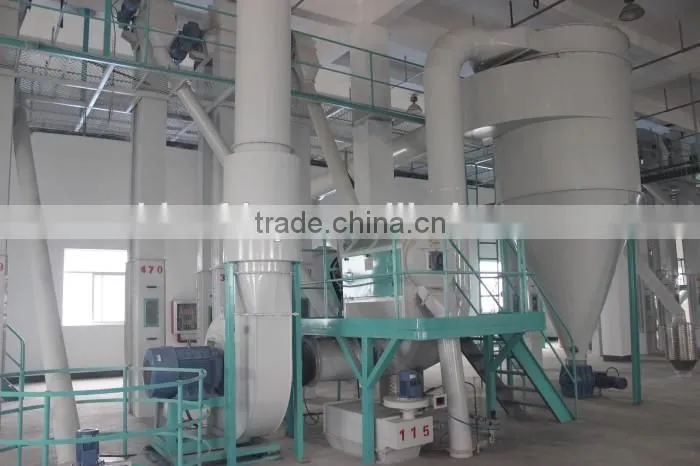 poultry feed manufacturing machine
