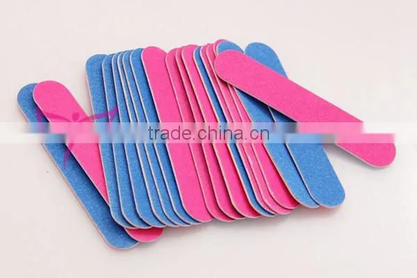 Mini nail file,disposable nail file