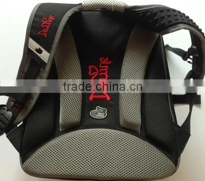 Latest fashion primary school backpack child boy school bag