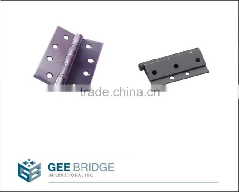 0203119 Steel Plain Ball Bearing Door Half Surface Hinge