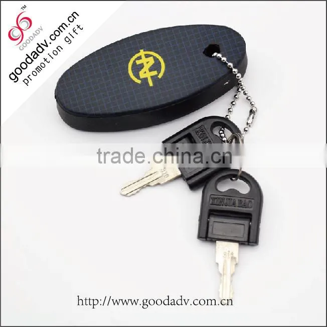 fashion accessories factory price unique floating PU key ring