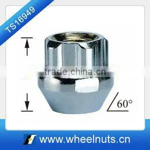 cone seat wheel lock nut