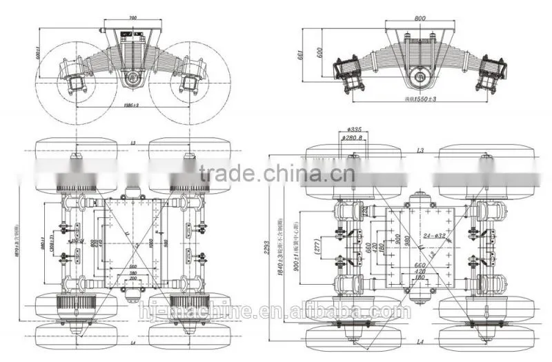 HJ Bogie Suspension