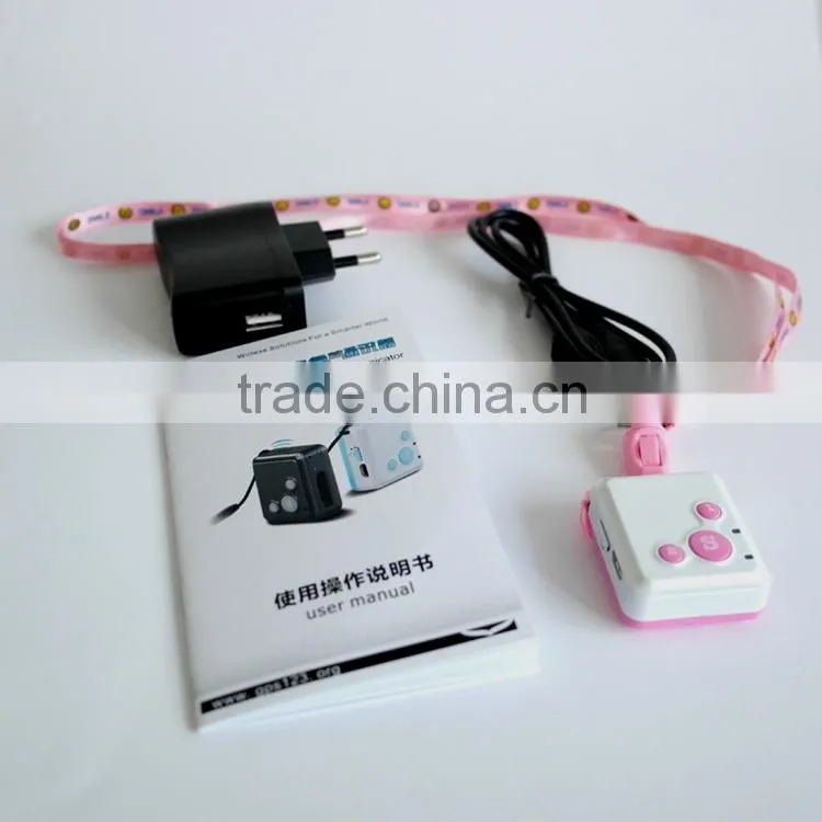 GSM GPRS Handheld Mini GPS Locator,With SOS Key 2-ways Calling GPS Tracker for Children