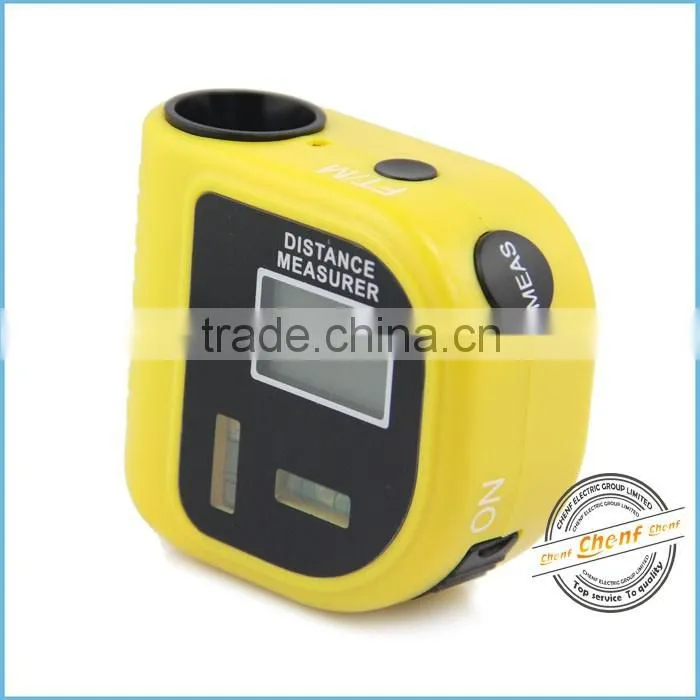 High Quality 0.5 to 18M Ultrasonic Distance Meter with Laser Pointer