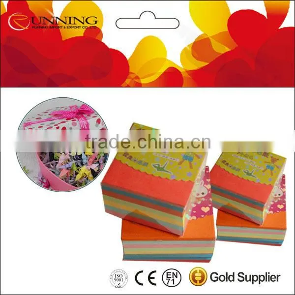 Eco-friendly Colorful DIY Origami Paper for Sale