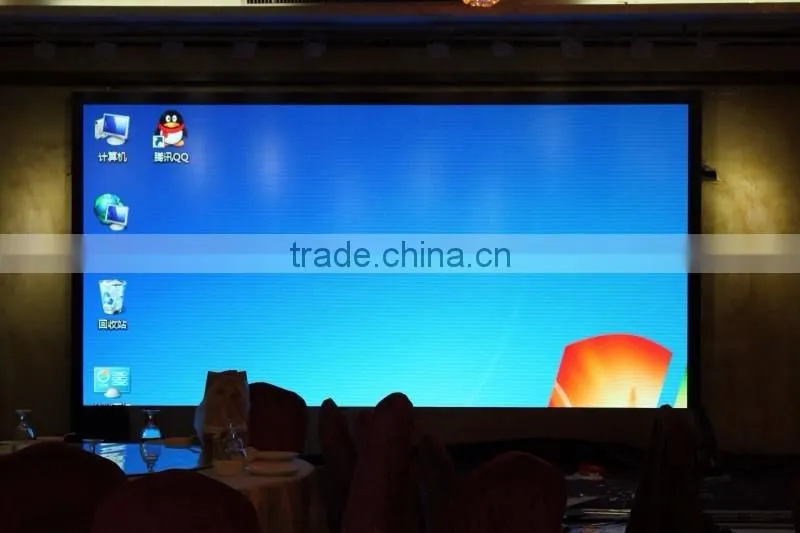 High Definition 3D P3 Stage LED Screen / Full Color LED Sign For Indoor