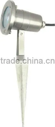 High power led stainless steel spike light