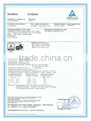 6v 1a uk ce ac dc power adapter with Tuv certified