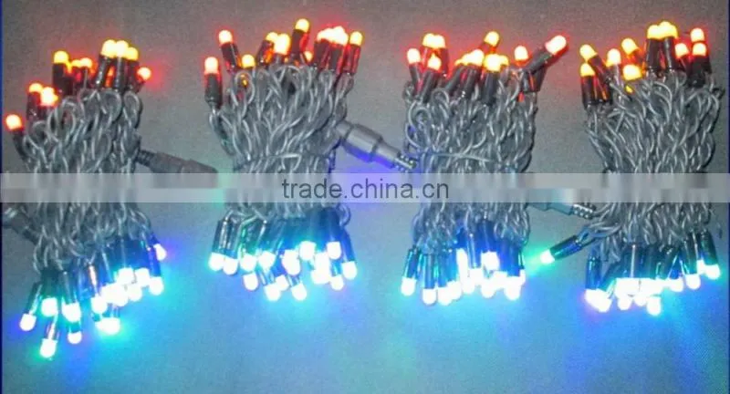 connectable durable waterproof outdoor light string 20m