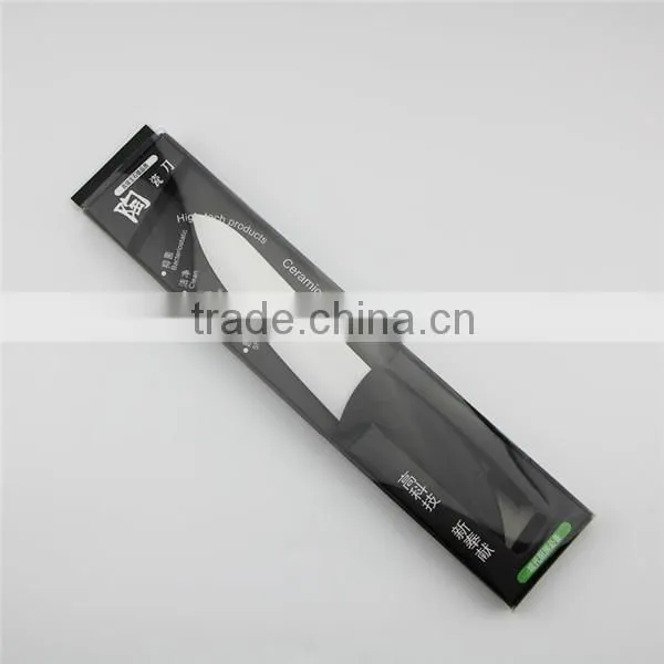 FDA LFGB approved zirconia ceramic knife