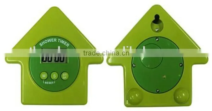 Geometric drawing LCD Display Digital Kitchen Timers with Magnetic Function