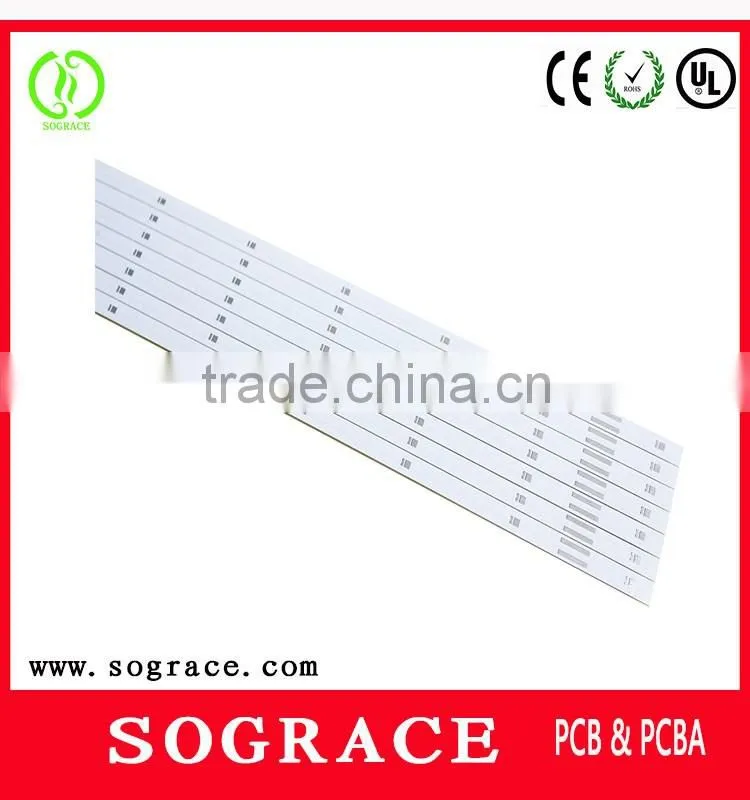 Aluminium pcb for led from Shenzhen pcb board manufacturer