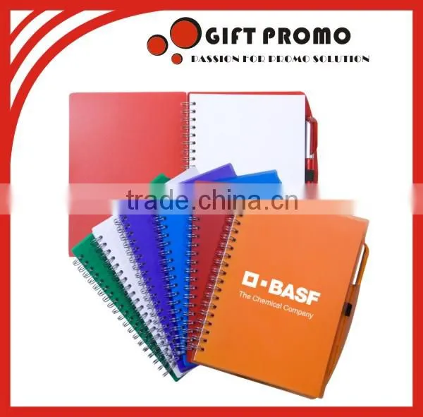 Giveaway Logo Printing Paper Notebook