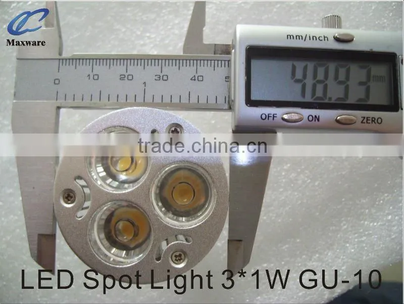 AC85V-265V GU10 power led bulb