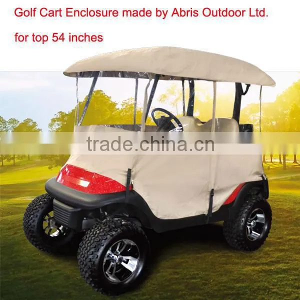 Golf Cart Covers Club Car Enclosure for Golf Car with Top of 54 inches