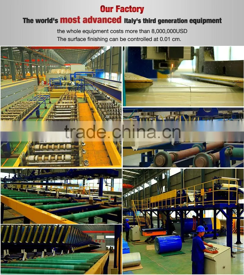new material zinc coated PU sandwich roof panel