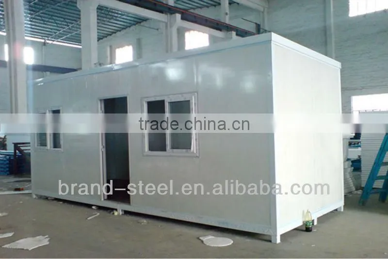 Low cost mobile simple mini shipping conatiner homes for sale