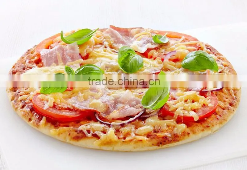 Pizza baking oven 1 deck 3 trays Digital Control Gas pizza bread baking machine