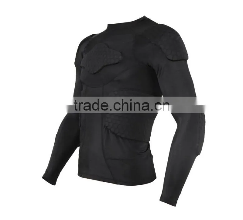 Long Sleeve Black football girdle