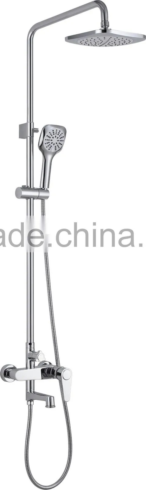 2015 Luxury multifunctional shower set for Hotel 82206