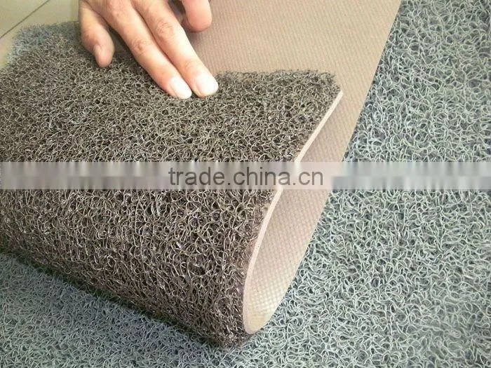 2015 new product fashion PVC coil mat,pvc coil door mat,pvc coil mat roll