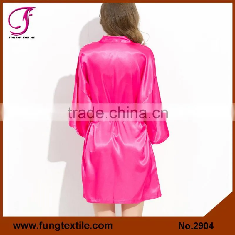 Fung Item 2904 Women Silky Satin Sleepwear