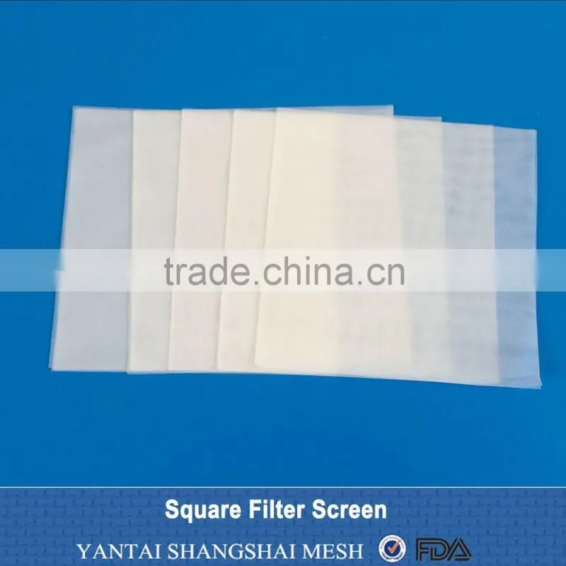 Amazon hot sale 50 micron filter silk screen
