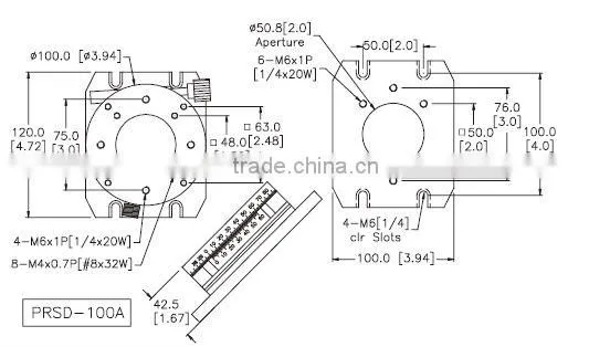 precision rotary stages