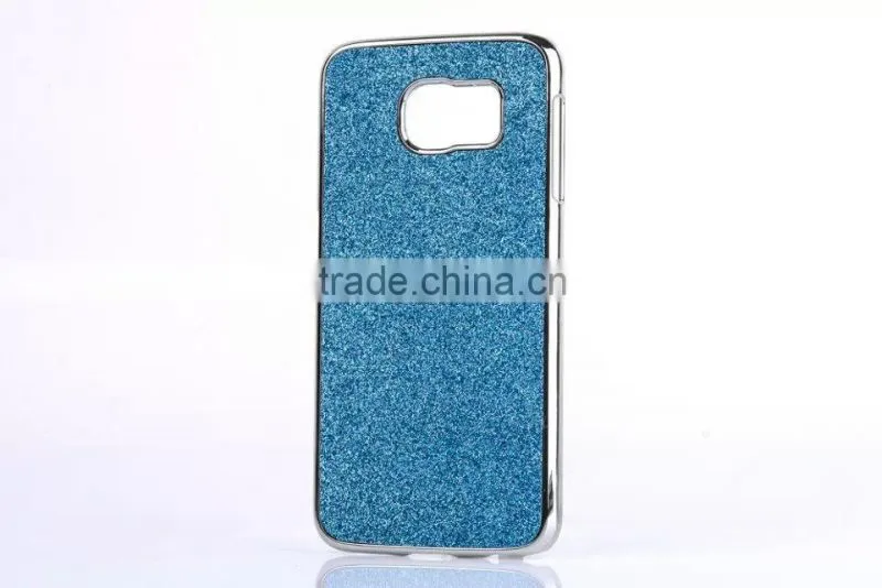 Bling bling for Samsung galaxy S6 Metal CASE