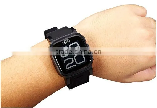 Original Snopow W1 Watch MTK6206A IP68 Smartphone 1.6 Inch GSM 2G Rugged watch Phone Bluetooth