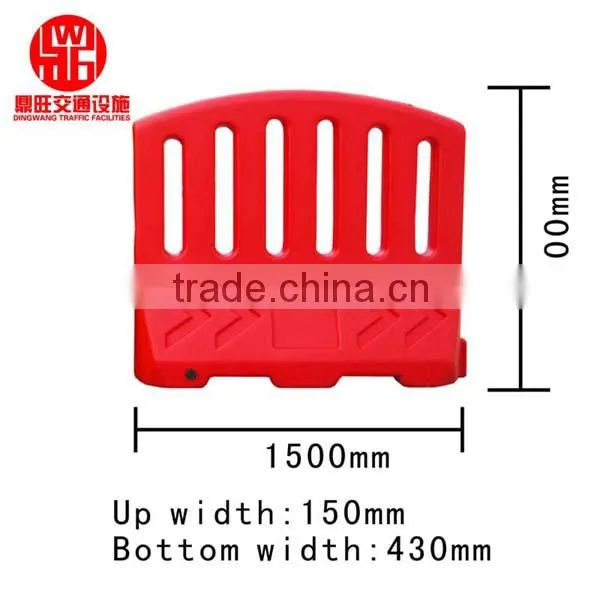 Best-selling 1.5M High Fence Plastic Barrier