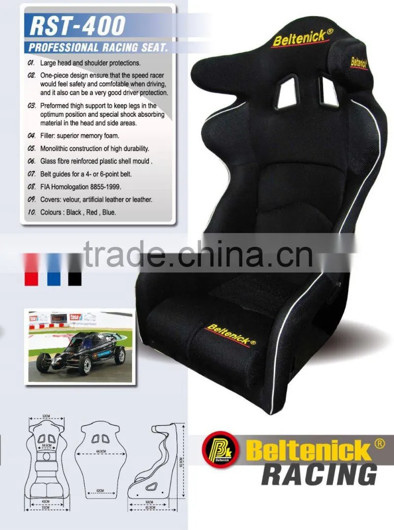 Beltenick FIA Sports Racing Car Seat RST-400