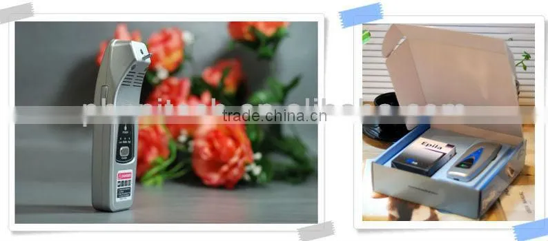 salon equipment laser hair removal with portable and cute appearance design
