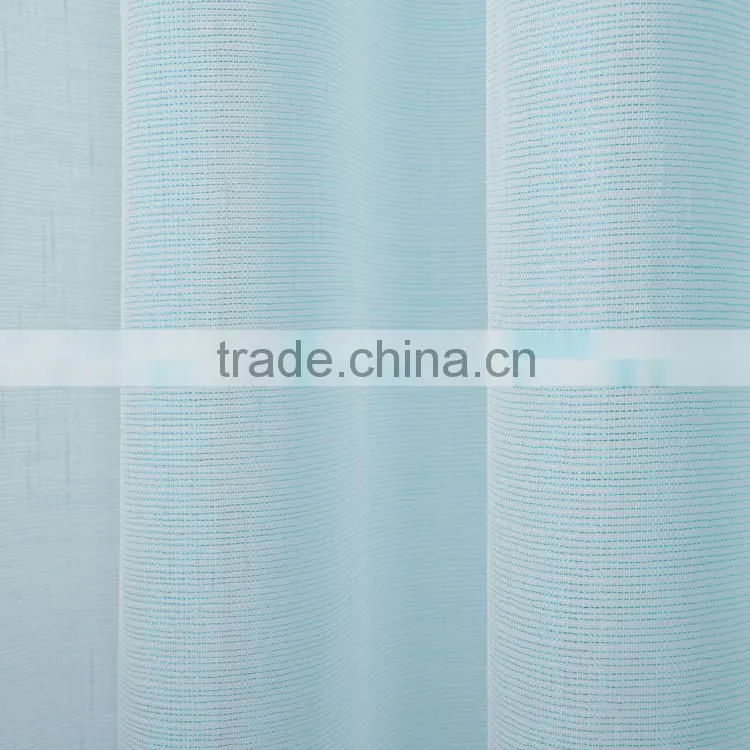 HLHT 6 years no complaint modern tulle sheer curtain