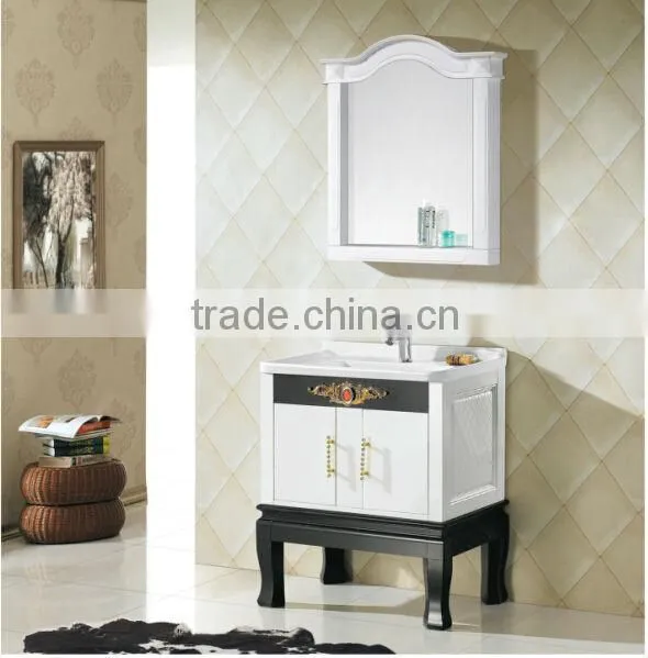 wholesale bathroom vanity cheap ABS cabinet vanity