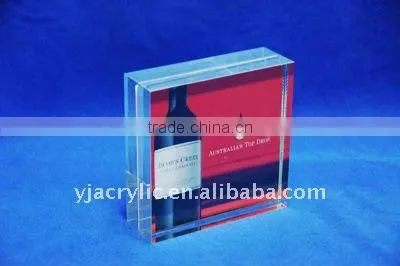 Popular acrylic paperweight