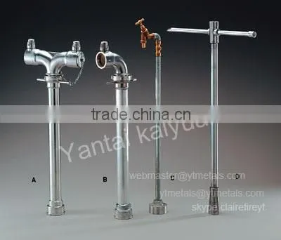 Standpipes/Bars/Keys