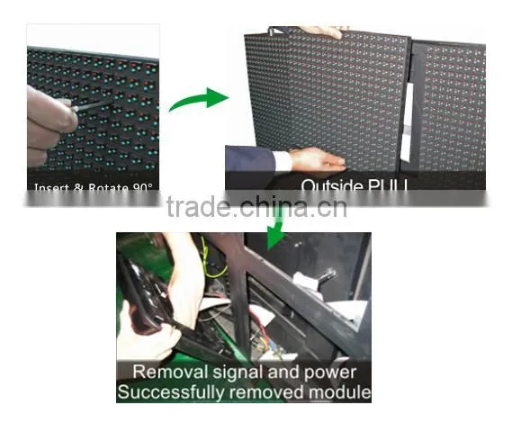 P20 Outdoor DIP Dual Maintenance LED Screen Display