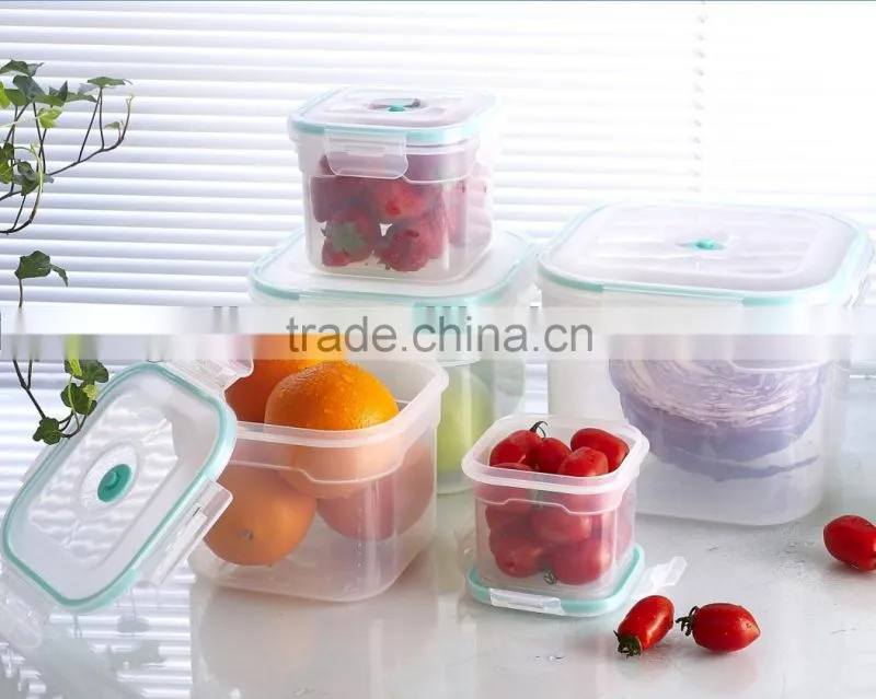 3pcs vacuum food storage container GL9513-B