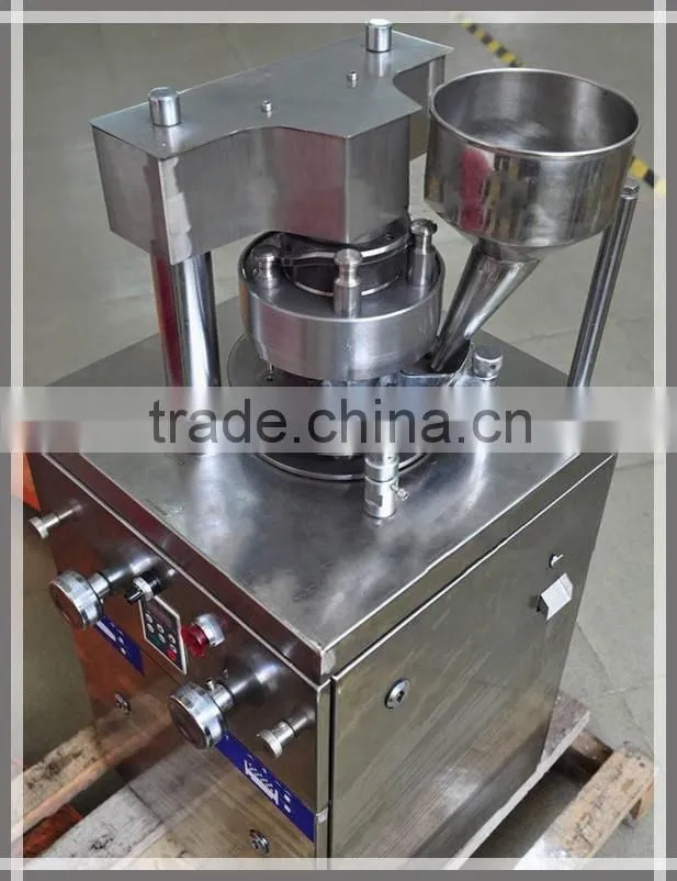 ZP9 Rotary Tablet Press Machine With 9 sets Free Round Die