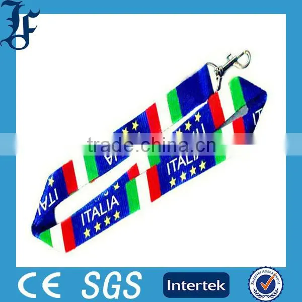 new products fashion lanyards with metal hook