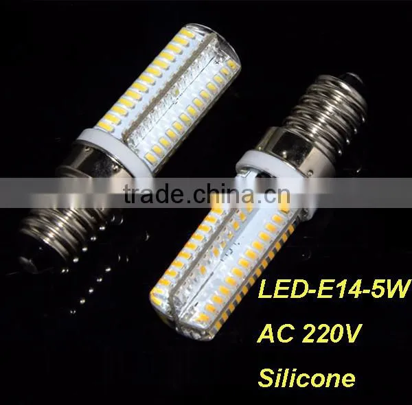 Free sample high lumen OEM/ODM led candle lamp e14 dimmable