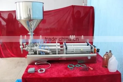 Paste liquid semi-automatic filling machine