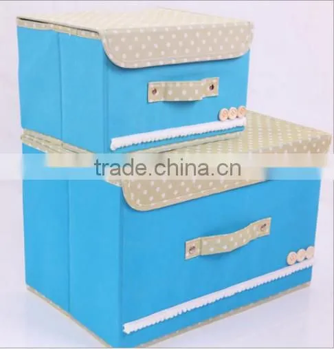 2015 Green Foldable Storage Box