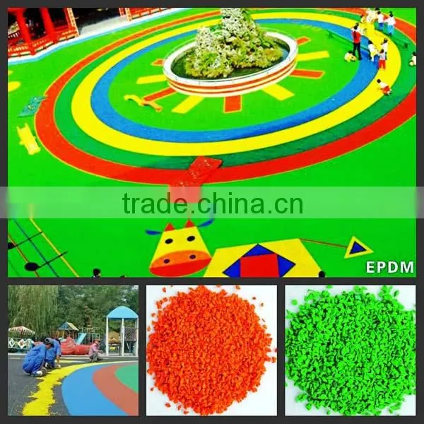 EPDM / SBR granule,compond epdm rubber track,playground, rubber flooring for running track, artificial turf FN-14020412