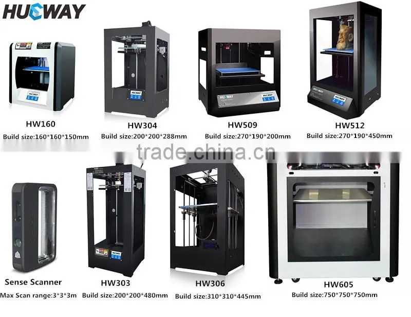 China high stable and speed FDM technology 3d printer china for promotion