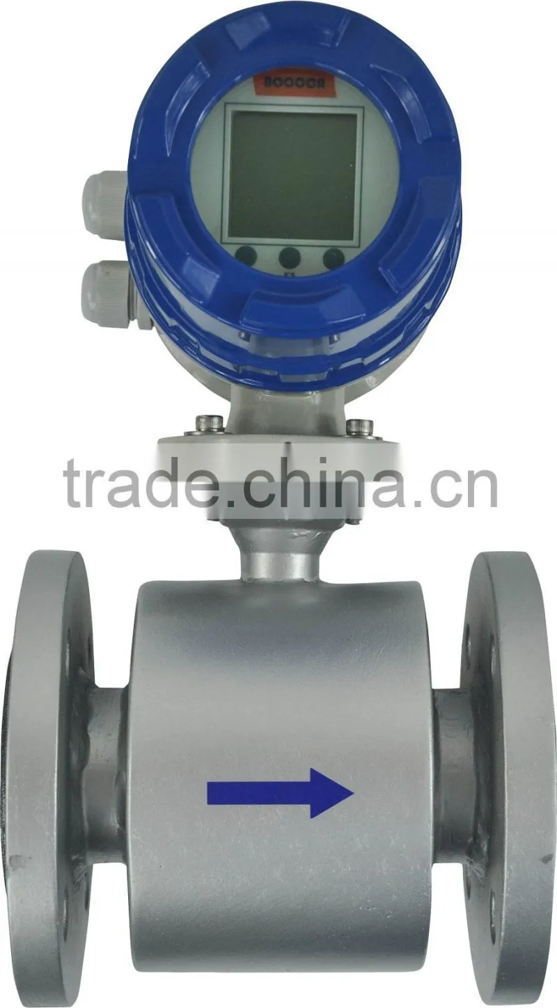 2014 high quality mechanical wireless water flow meter